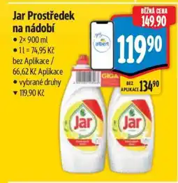 Albert Jar prostředek na nádobí nabídka