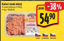 Albert Kuřecí steak mletý nabídka