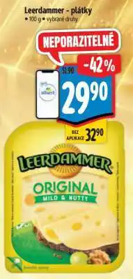 Albert Leerdammer plátky nabídka