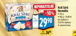Albert Král Sýrů Hermelín nabídka