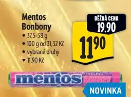 Albert Mentos Bonbony nabídka