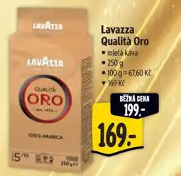 Albert Lavazza Qualita Oro nabídka