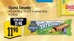 Albert Opavia Tatranky nabídka