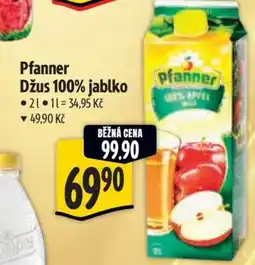 Albert Pfanner Džus 100% jablko nabídka