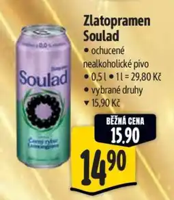 Albert Zlatopramen Soulad nabídka