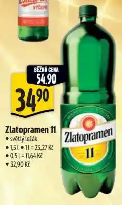 Albert Zlatopramen 11 nabídka