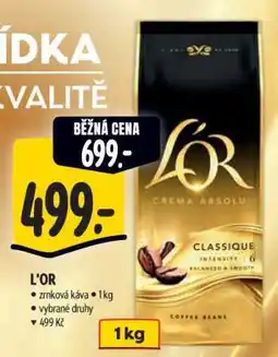 Albert L’OR nabídka