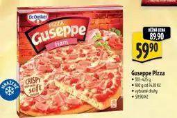Albert Guseppe Pizza nabídka