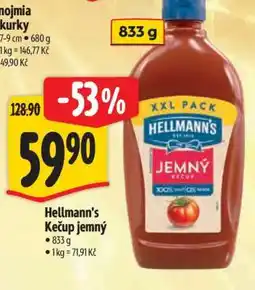 Albert Hellmann’s Kečup jemný nabídka