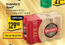 Albert Krušovice 12 8pack nabídka