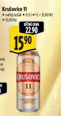 Albert Krušovice 11 nabídka