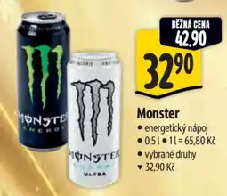 Albert Monster nabídka