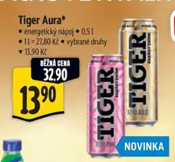 Albert Tiger Aura nabídka