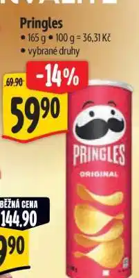 Albert Pringles nabídka