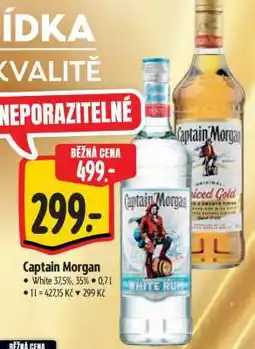 Albert Captain Morgan nabídka