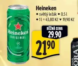 Albert Heineken nabídka