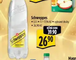 Albert Schweppes nabídka