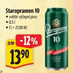 Albert Staropramen 10 nabídka