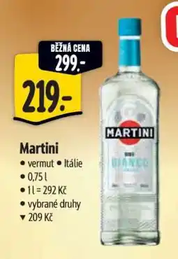 Albert Martini nabídka