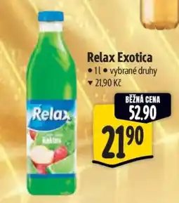 Albert Relax Exotica nabídka