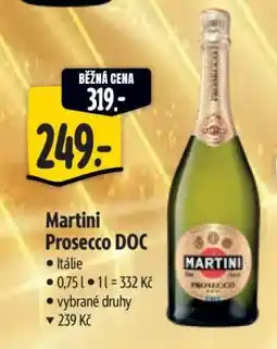 Albert Martini Prosecco DOC nabídka