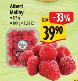 Albert Albert Maliny nabídka
