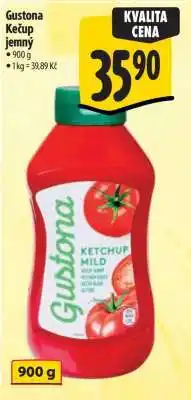 Albert Gustona Kečup jemný nabídka