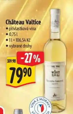 Albert Château Valtice nabídka