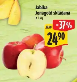 Albert Jablka Jonagold skládaná nabídka