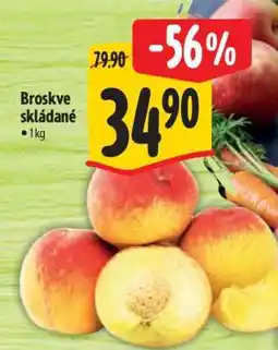 Albert Broskve skládané nabídka