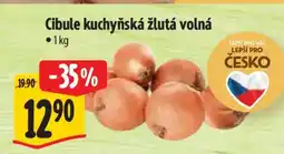Albert Cibule kuchyňská žlutá volná nabídka