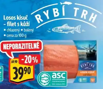 Albert Losos Kisuč - filet s kůží nabídka