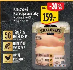 Albert Královské kuřecí prsí řízky nabídka