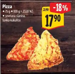 Albert Pizza nabídka
