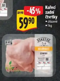 Albert Kuřecí zadní čtvrtky nabídka