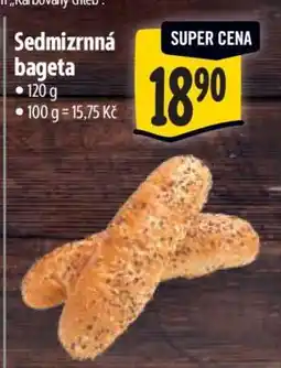 Albert Sedmizrnná bageta nabídka
