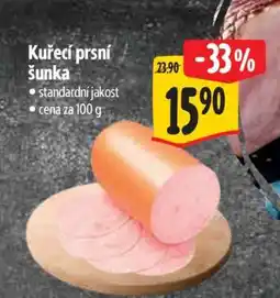 Albert Kuřecí prsní šunka nabídka