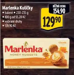 Albert Marlenka kuličky nabídka