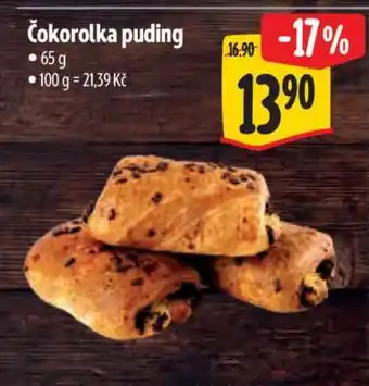Albert Čokorolka puding nabídka