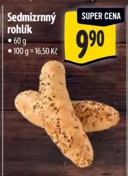 Albert Sedmizrnný rohlík nabídka
