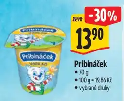 Albert Pribináček nabídka