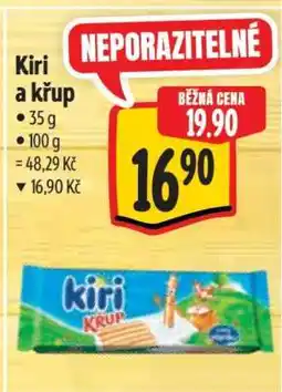 Albert Kiri a křup nabídka