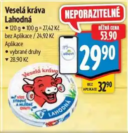 Albert Veselá kráva lahodná nabídka