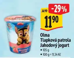 Albert Olma Tlapková patrola Jahodový jogurt nabídka