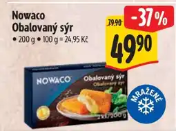 Albert NOWACO Obalovaný sýr nabídka