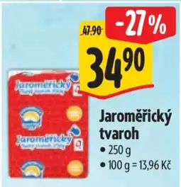 Albert Jaroměřický tvaroh nabídka
