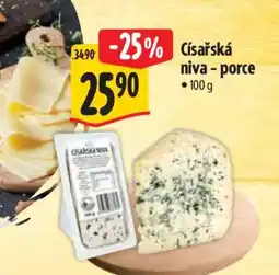 Albert Císařská niva porce nabídka