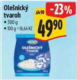 Albert Olešnický tvaroh nabídka
