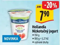 Albert Hollandia Nízkotučný jogurt nabídka