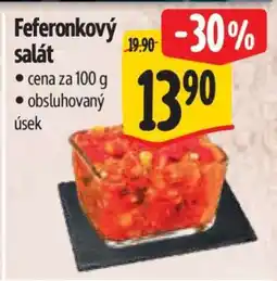 Albert Feferonkový salát nabídka